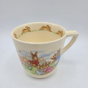 Royal Doulton Bunnykins Casino Shape Cup